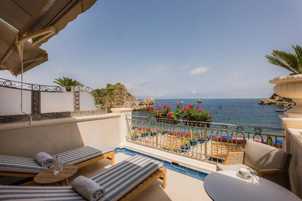 JUNIOR SUITE CAPACITY 2 Room, Mazzarò Sea Palace, Taormina