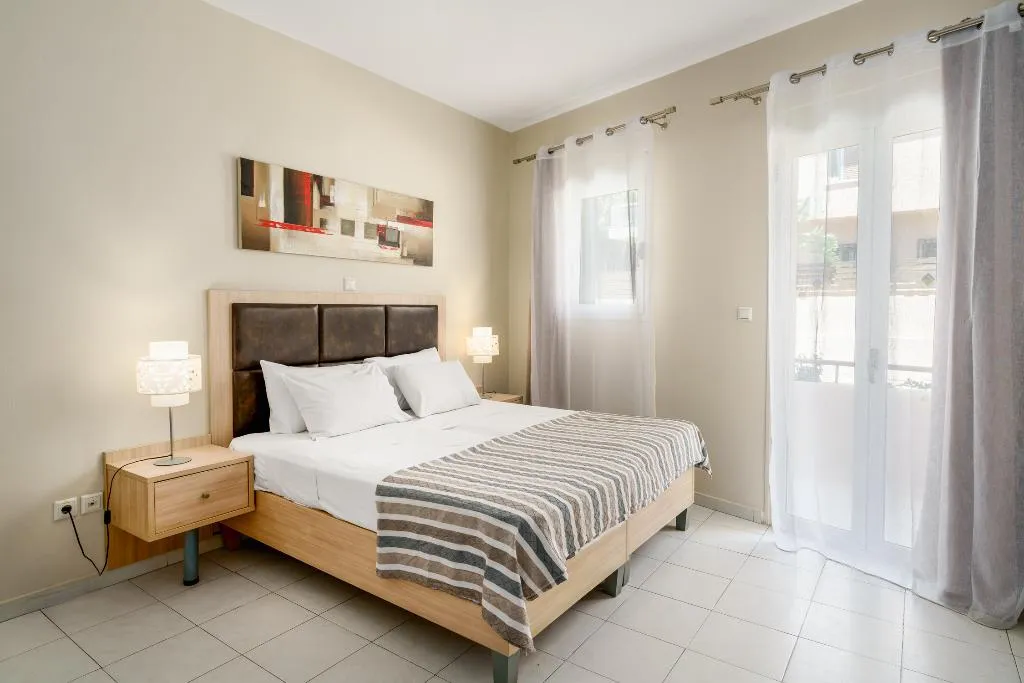 Double or Twin STANDARD Room, Axos Hotel, Crete
