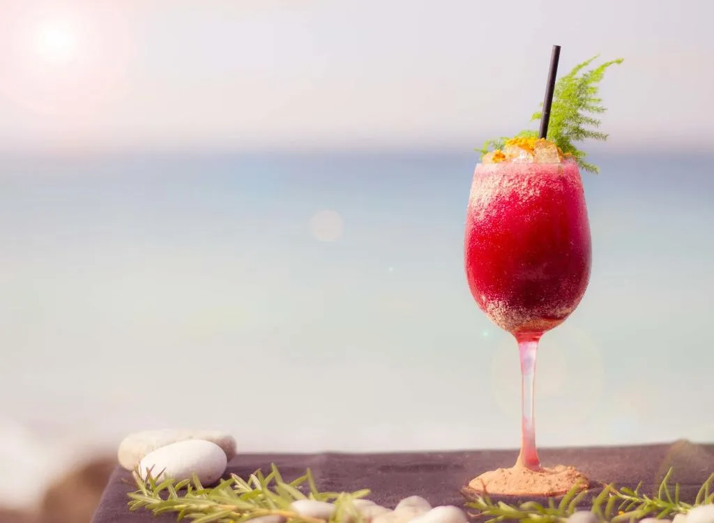 Bar, Villa Di Mare, Rhodes