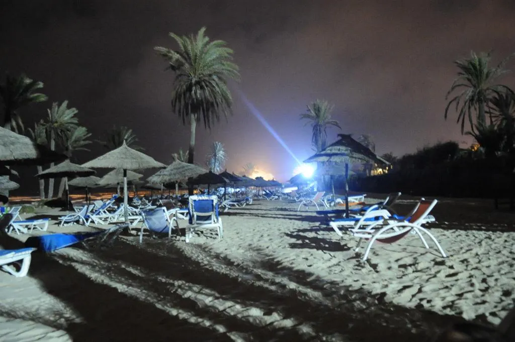 Beach, Djerba Castille Hotel, Tunisia