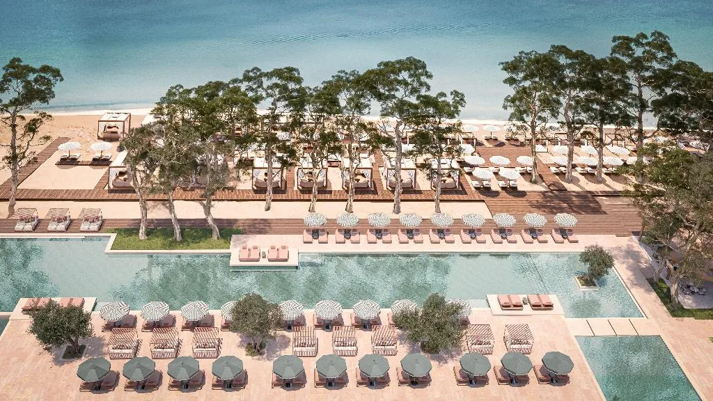 Pool, Conrad Corfu, Corfu