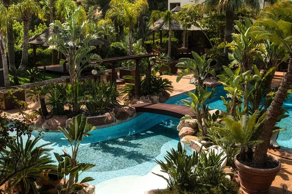 Pool, Swiss Hotel Moraira, Costa Blanca