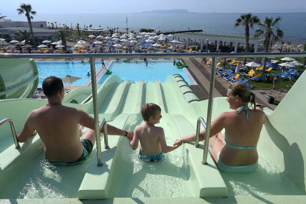 Pool, Lyttos Beach, Crete