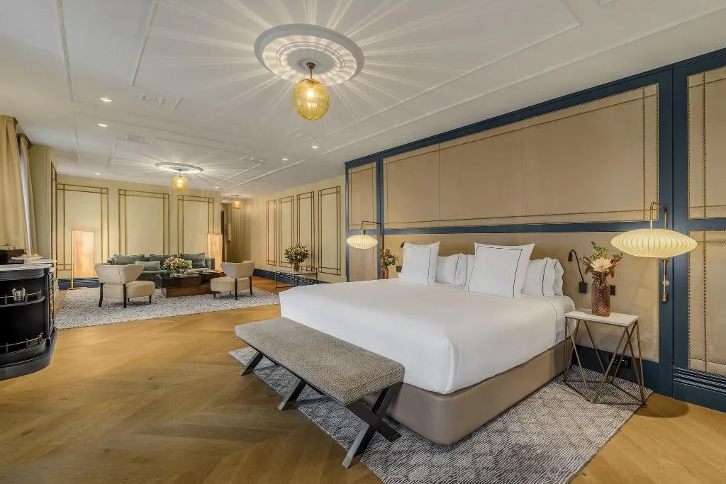 SUITE KING SIZE BED Room, Hotel Coolrooms Atocha, Madrid