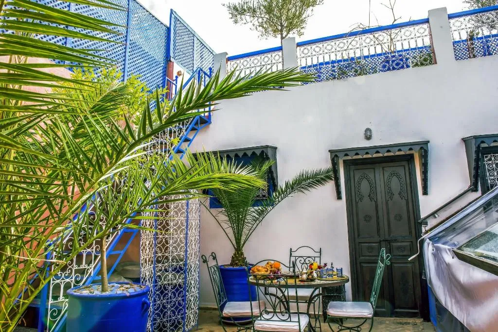 Terrace, Riad Dar Aby, Marrakech