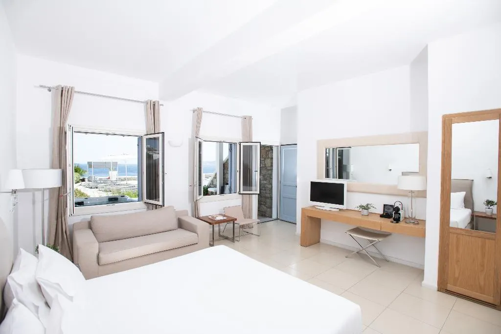 SUITE DELUXE WITH JACUZZI Room, DeLight Boutique Hotel, Mykonos