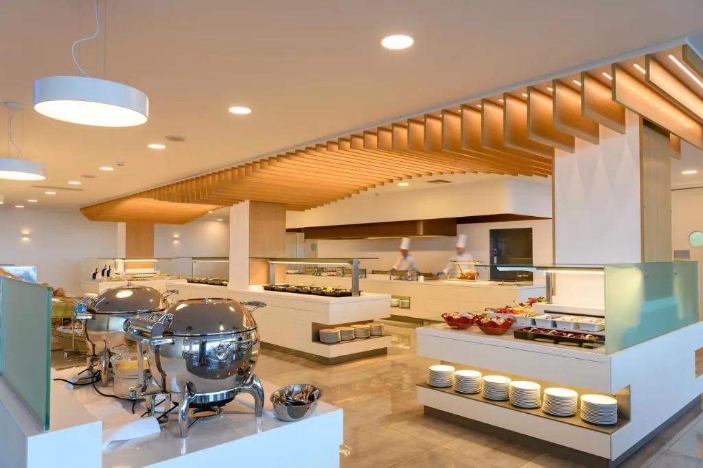 Restaurant, Grand Hotel Holiday Resort, Crete