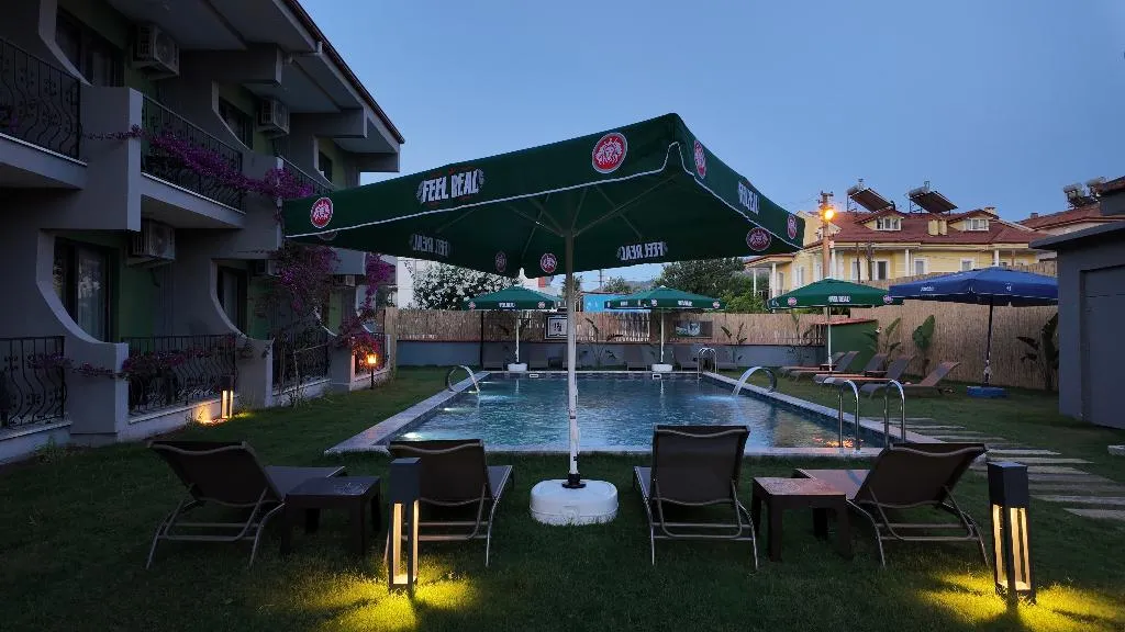 Pool, Smyrna Hotel, Dalaman
