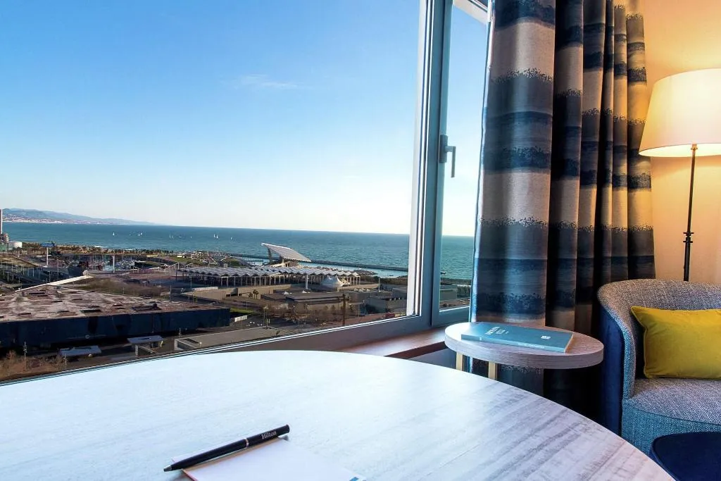 Room, Hilton Diagonal Mar Barcelona, Barcelona