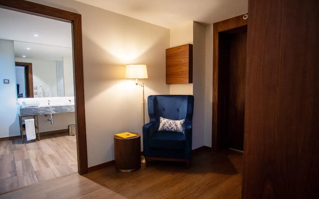 DOUBLE Accesible Deluxe  Room, Boeira Garden Hotel Porto Gaia, Curio Collection, Porto