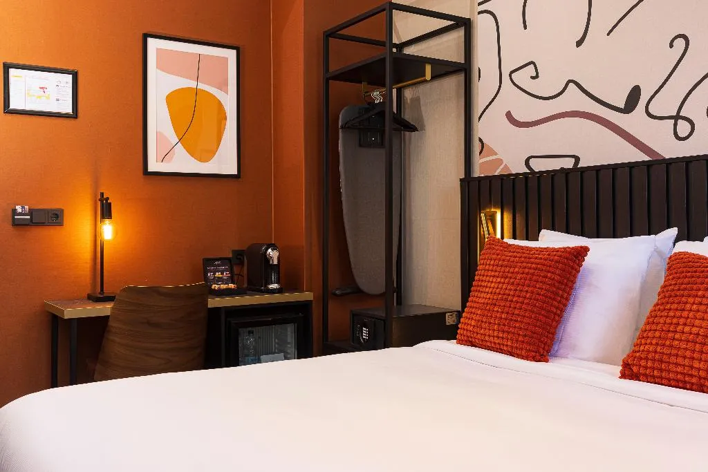 DOUBLE COMFORT Room, Huygens Place, Amsterdam