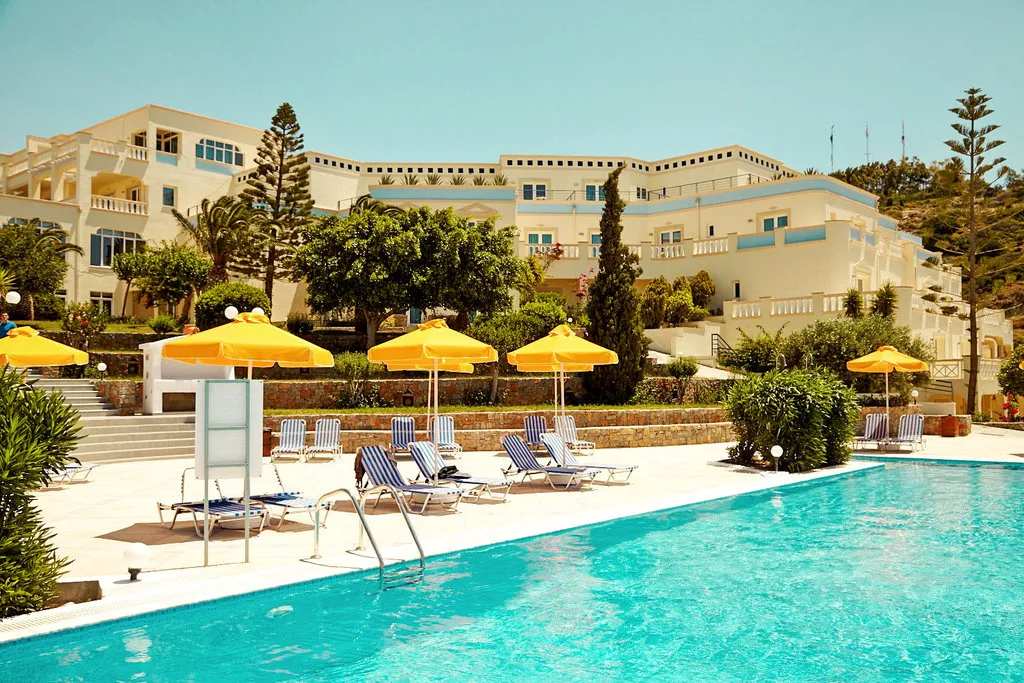 Pool, Arion Palace, Crete