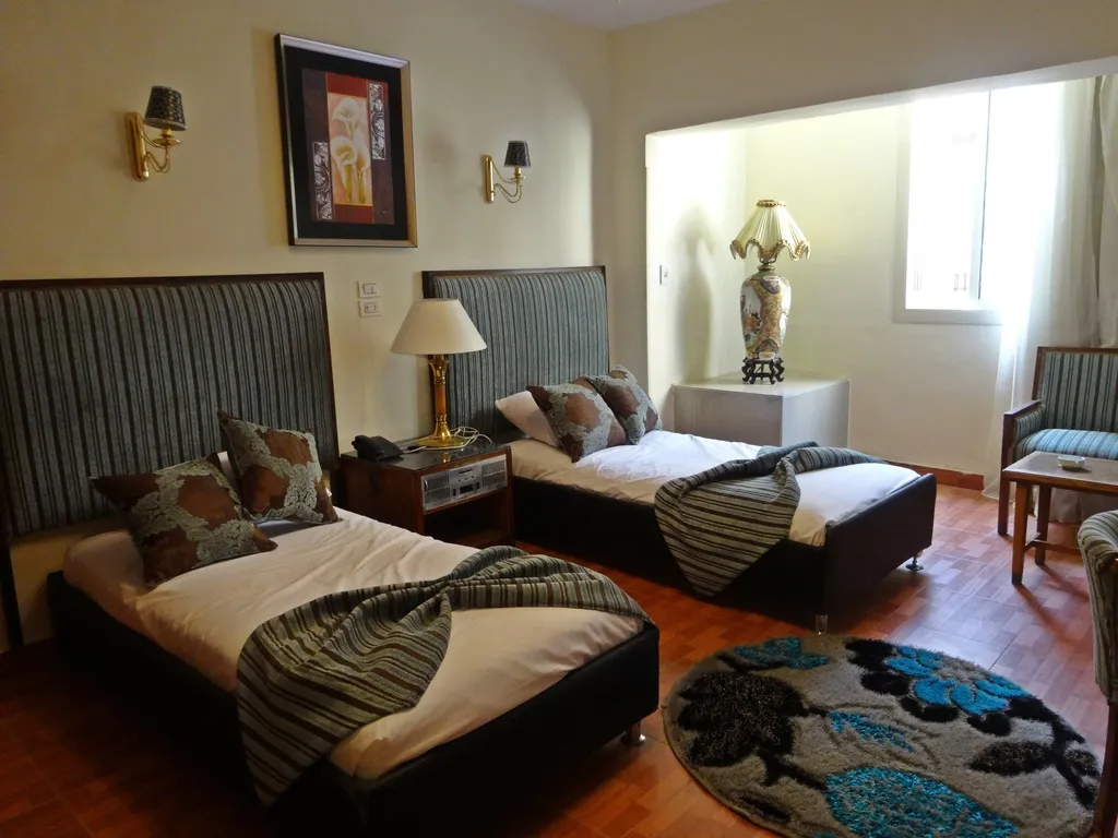 JUNIOR SUITE CAPACITY 1 Room, Indiana Hotel Cairo, Cairo