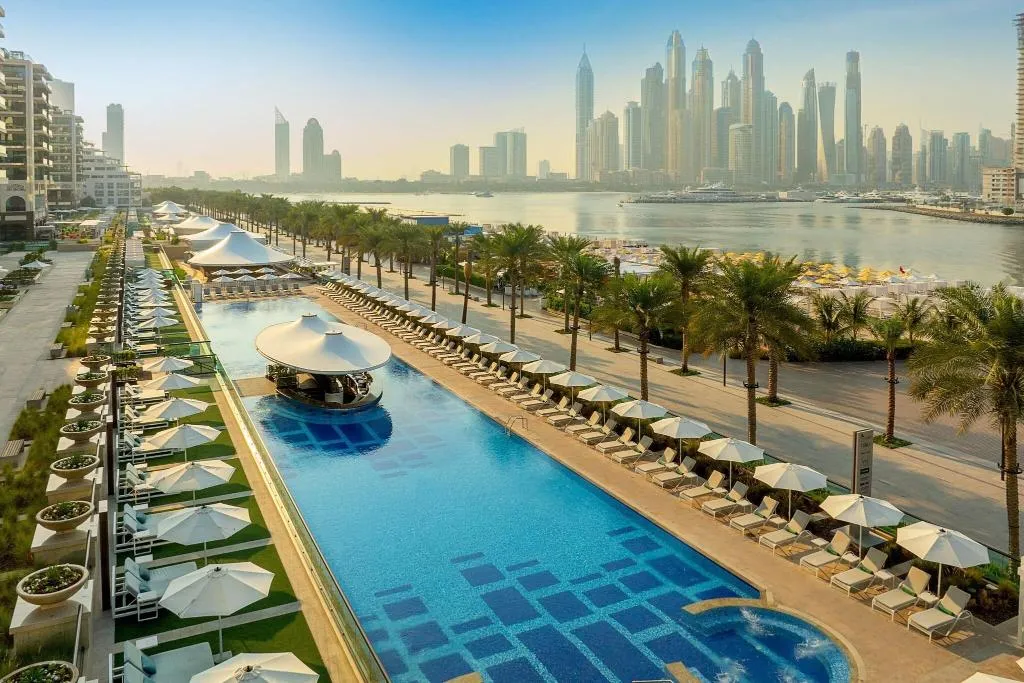 Pool, Marriott Resort Palm Jumeirah Dubai, Dubai