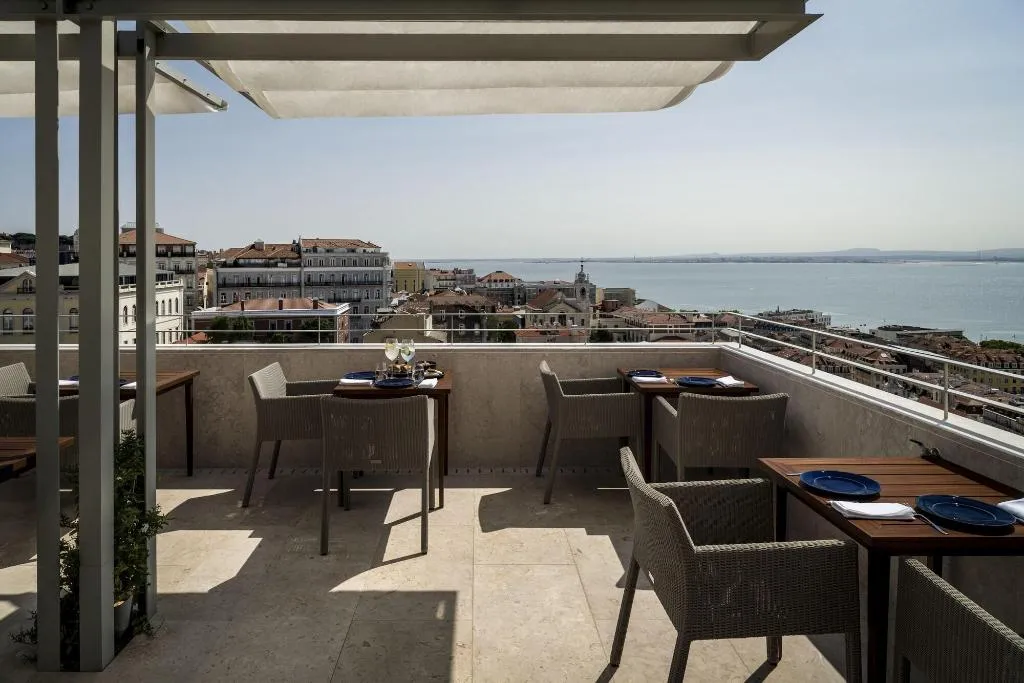 Bar, Verride Palácio Santa Catarina, Lisbon