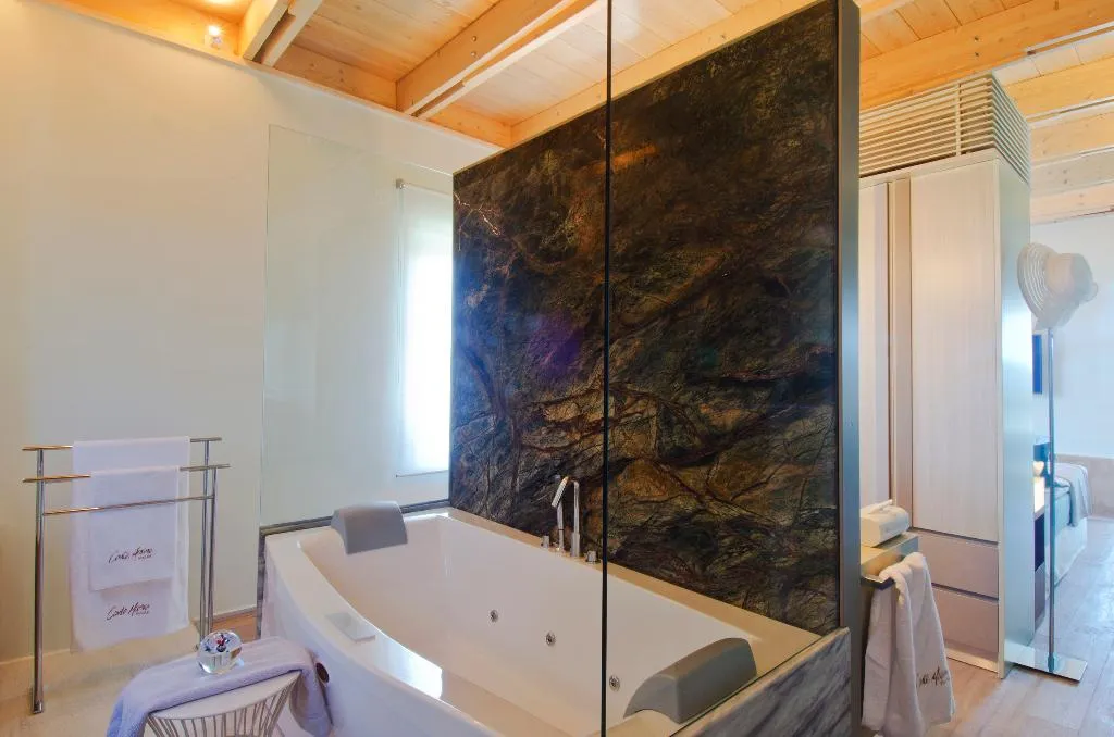 VILLA THREE BEDROOMS Room, Conte Marino Villas, Crete
