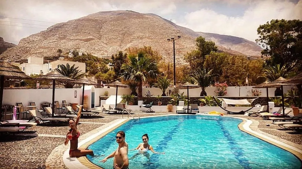 Pool, Horizon Resort, Santorini