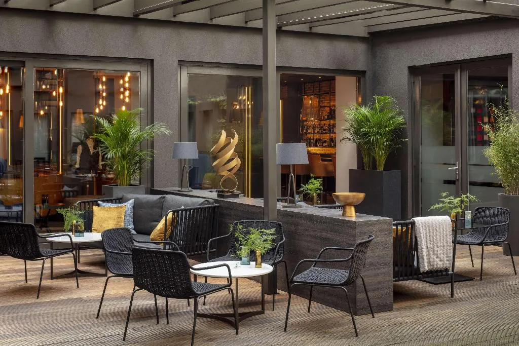 Bar, Anantara Grand Hotel Krasnapolsky Amsterdam, Amsterdam