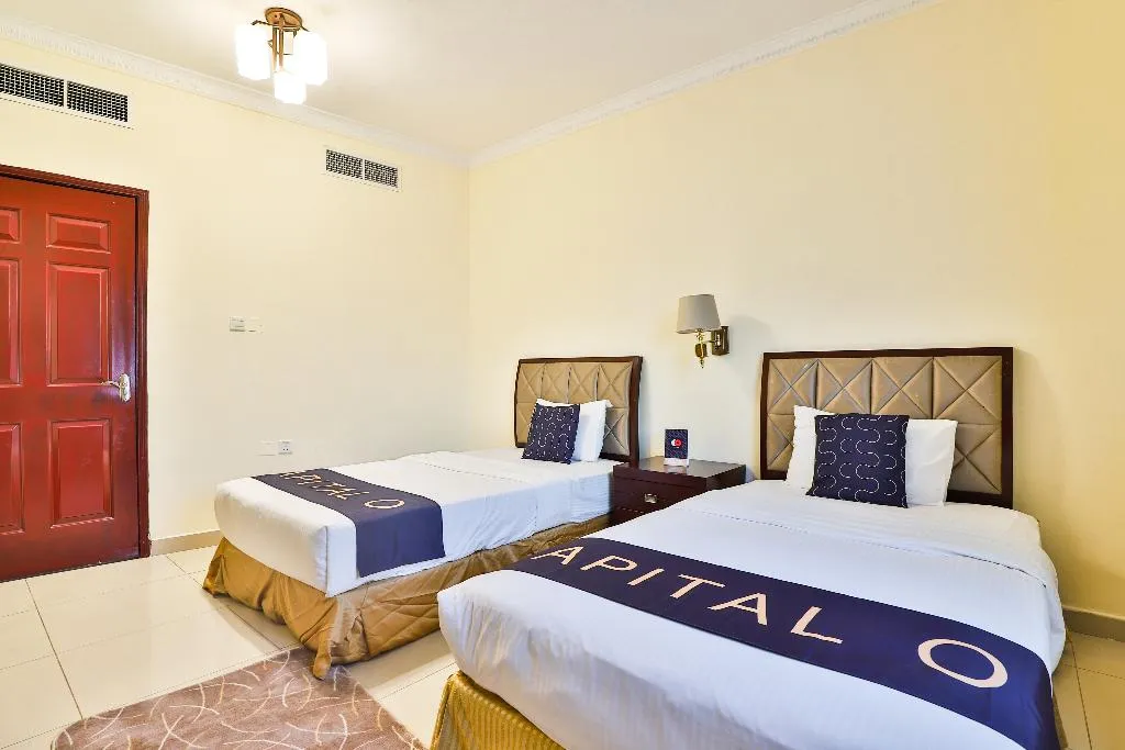 Room, Crown Palace Hotel, Dubai