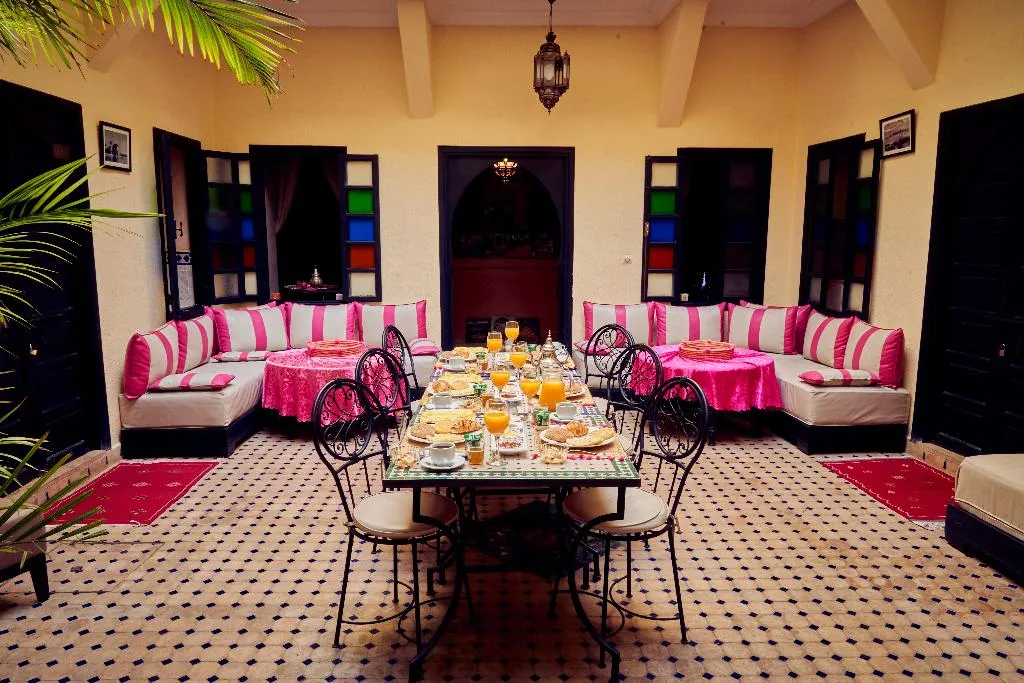 General view, Riad Rose Du Desert, Marrakech