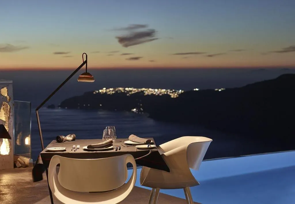 Restaurant, West East Suites, Santorini