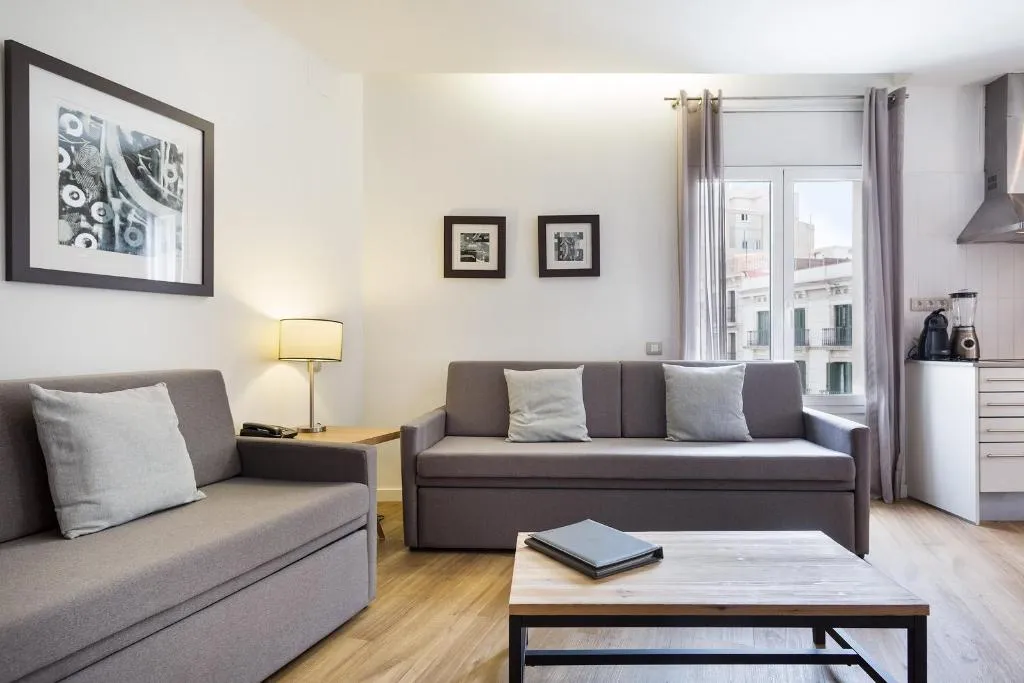 Room, Amister Apartments, Barcelona