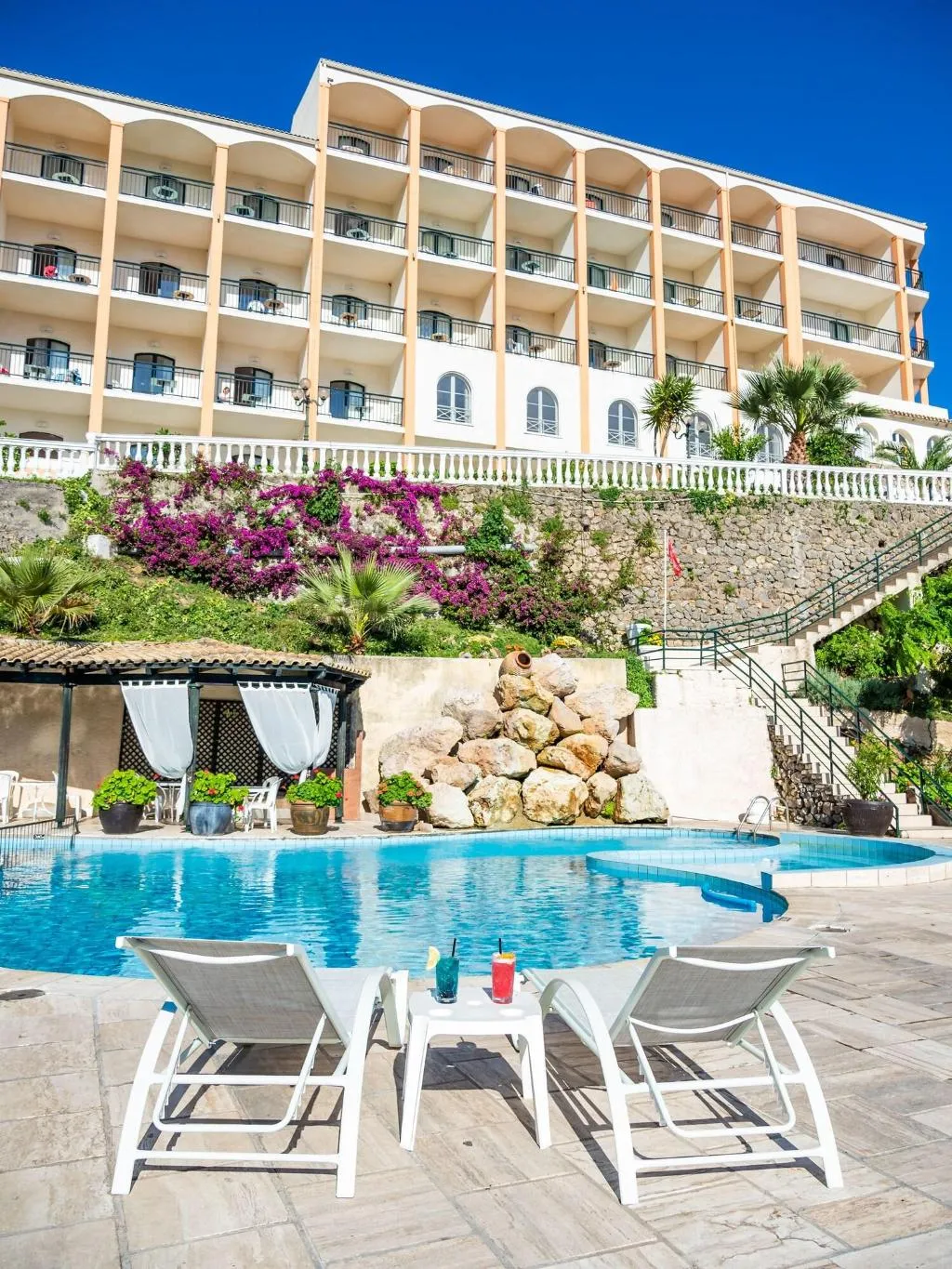 Pool, Paleokastritsa Palace Adults Only, Corfu
