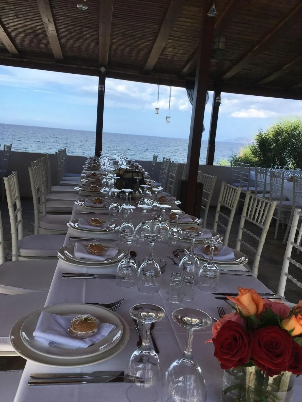 Restaurant, Vangelis Villas, Crete