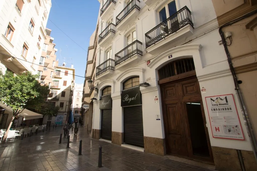 General view, Cosy Rooms Embajador, Valencia