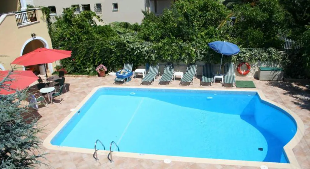 Pool, Balaris Apartments, Corfu