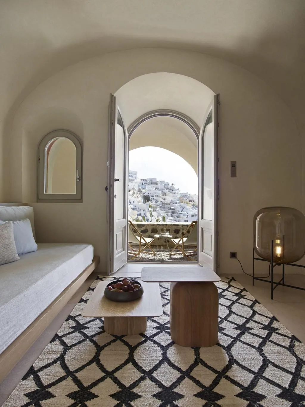 Room, Villa Bordeaux, Santorini