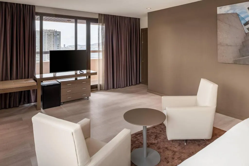 Room, AC Iberia Las Palmas, Gran Canaria