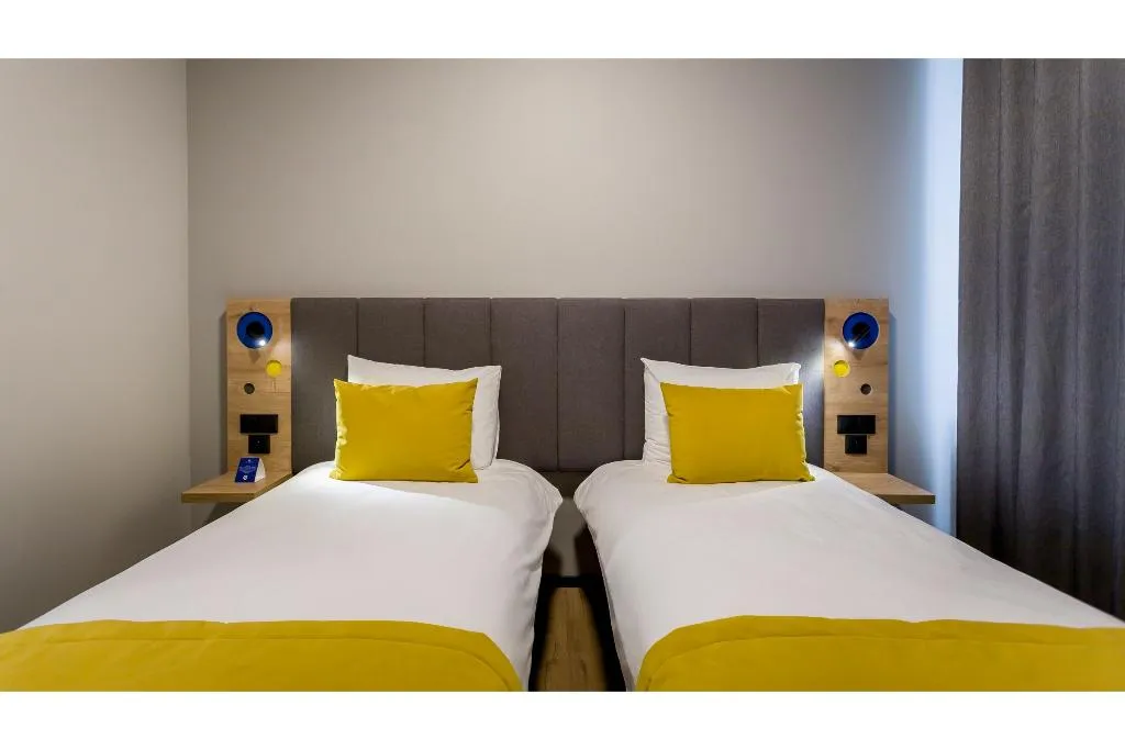 Double or Twin SUPERIOR Room, Grano Life Gdansk, Gdansk