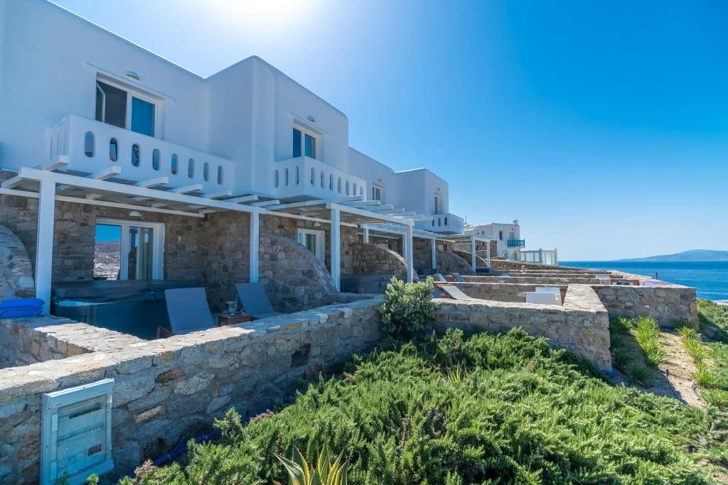 Lobby, Cape Mykonos, Mykonos