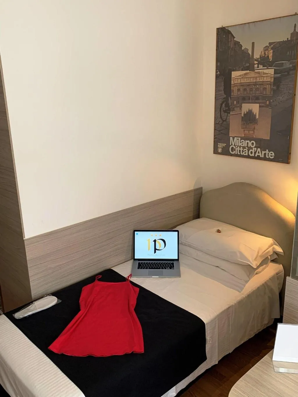 Room, Hotel Perugino, Milan