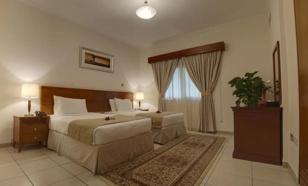 General view, Rose Garden Hotel Apartments - Bur Dubai, Dubai