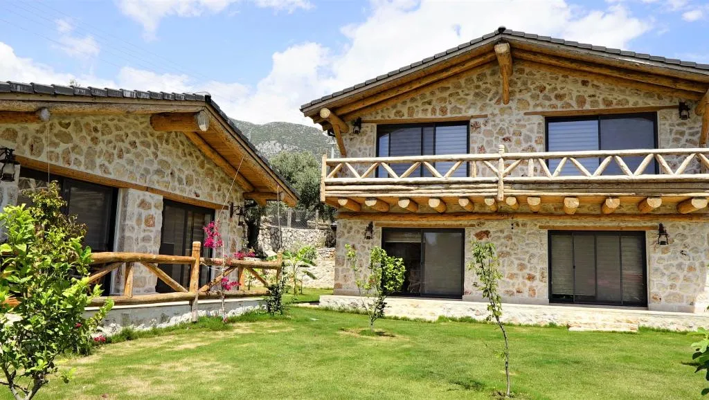 General view, Sedir Tas Evleri / Cedar Stone House, Dalaman