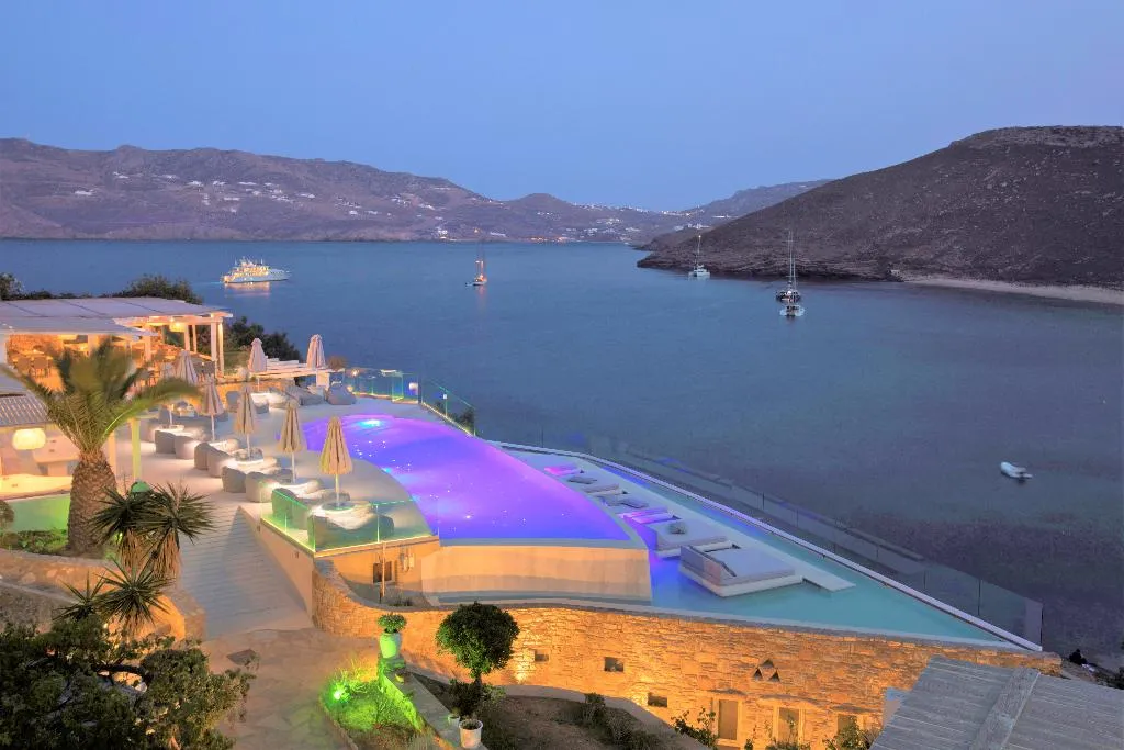 Pool, Panormos Village Seaside Resort, Mykonos