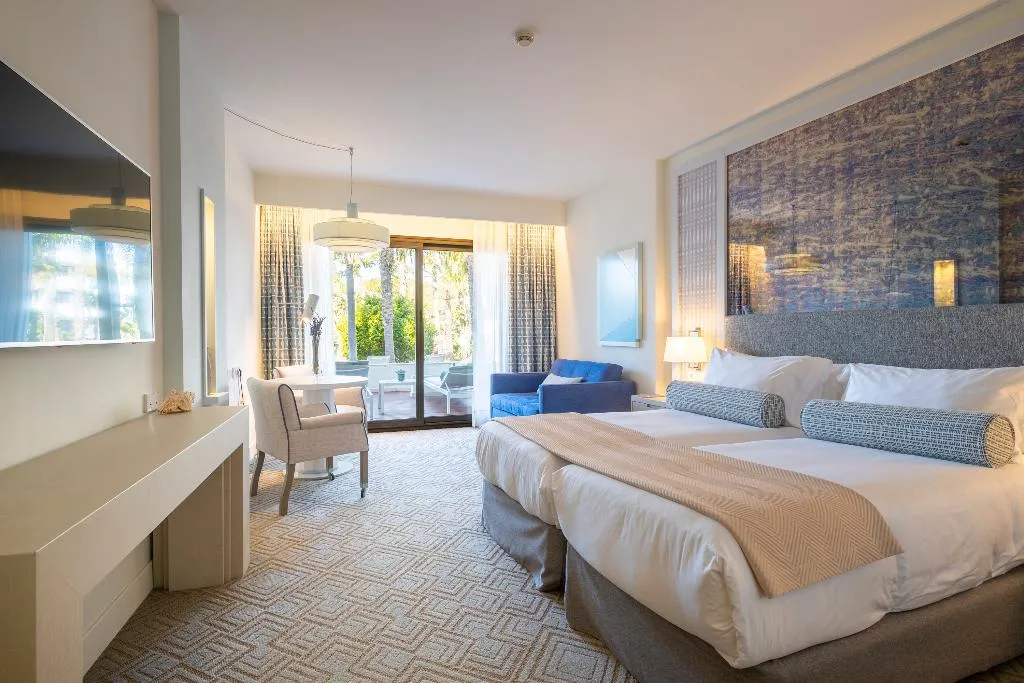 Double or Twin DELUXE Room, Eurostars Sitges, Costa Brava