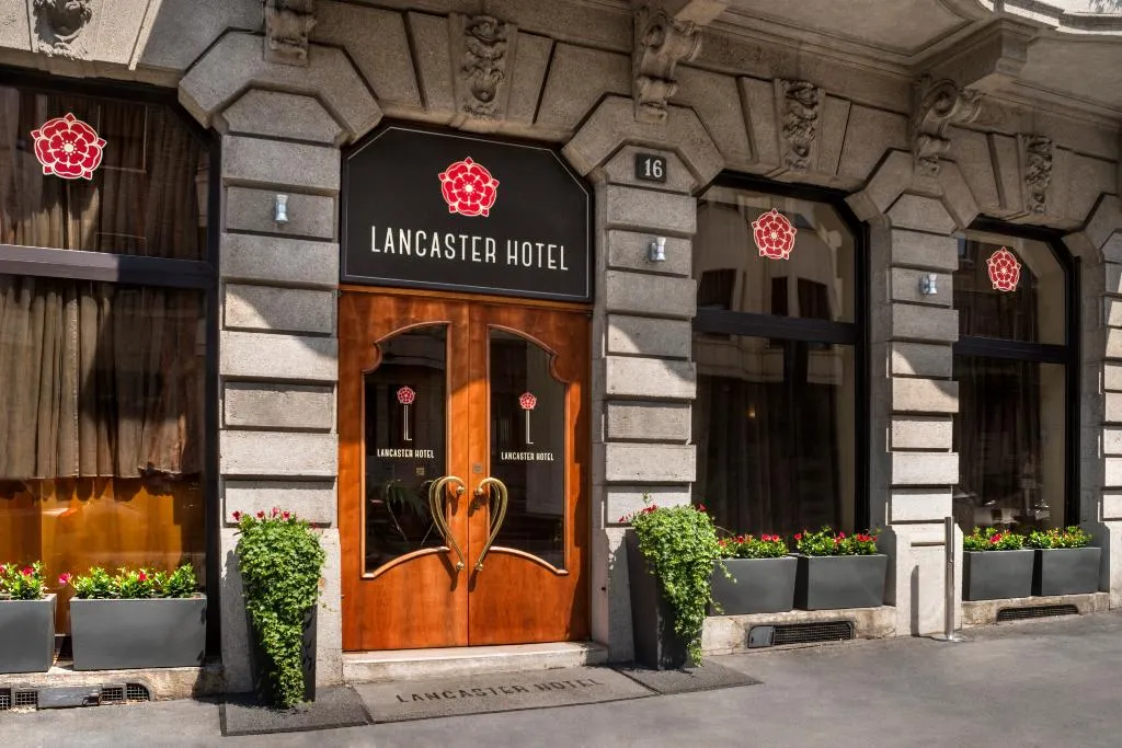 General view, Lancaster Hotel, Milan