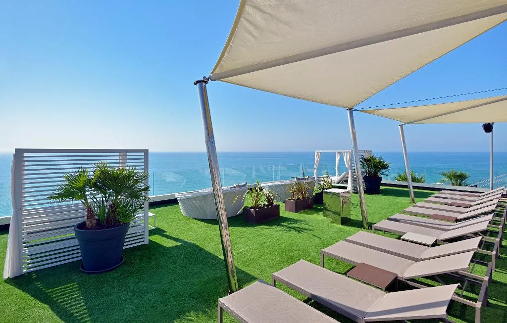 Terrace, Melia Costa del Sol, Costa Del Sol