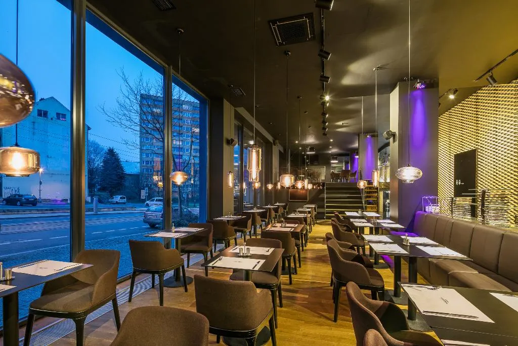 Restaurant, Pytloun Grand Hotel Imperial, Prague