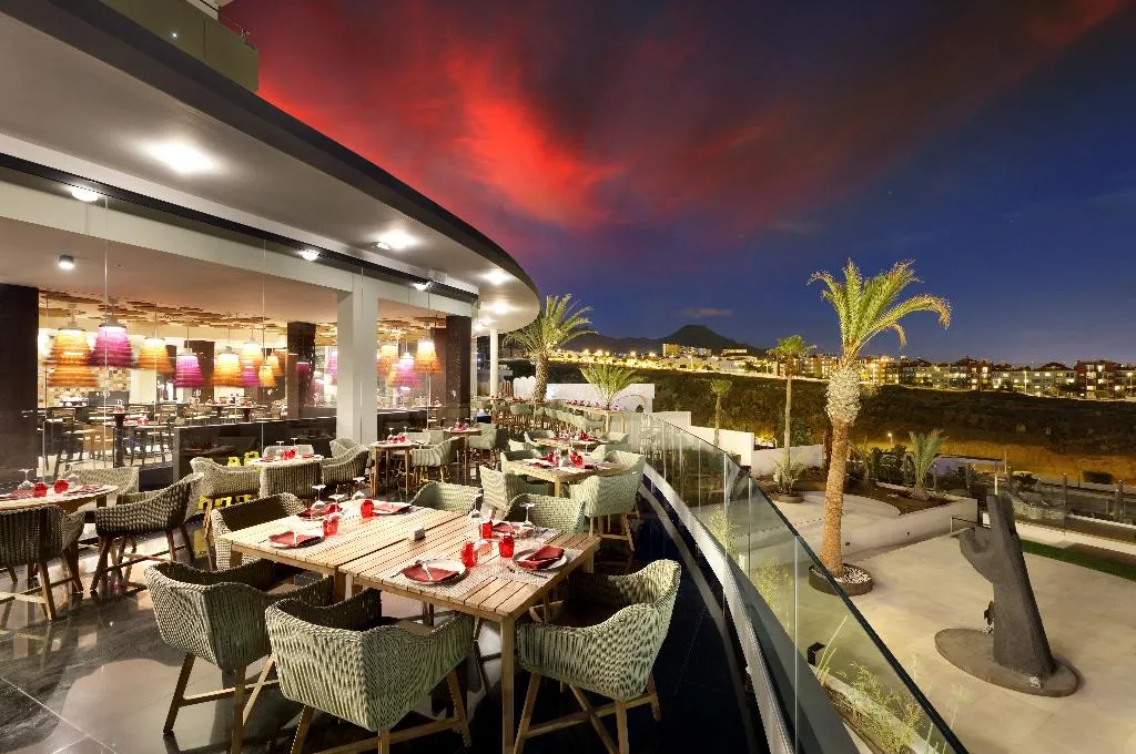 Restaurant, Hard Rock hotel Tenerife, Tenerife