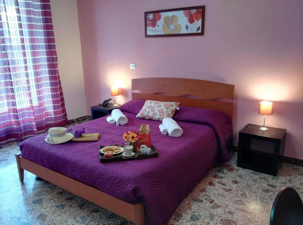 Room, B&B Casa Mia, Taormina