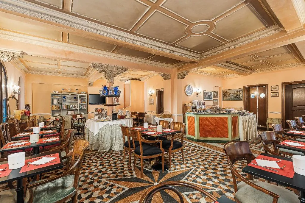 Restaurant, Marconi, Venice