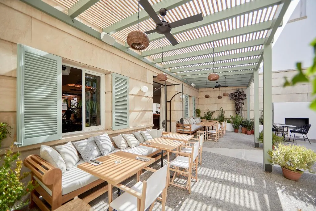 Terrace, Hotel M House, Majorca
