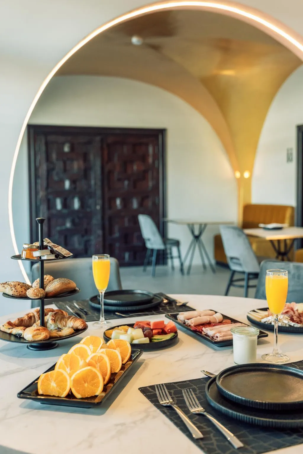 Restaurant, Hotel Estefanía Boutique Suites, Tenerife