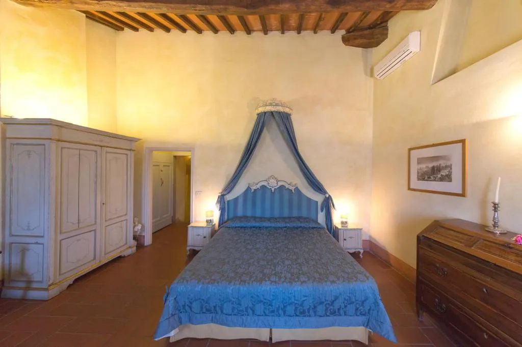 Room, Villa Casagrande, Florence