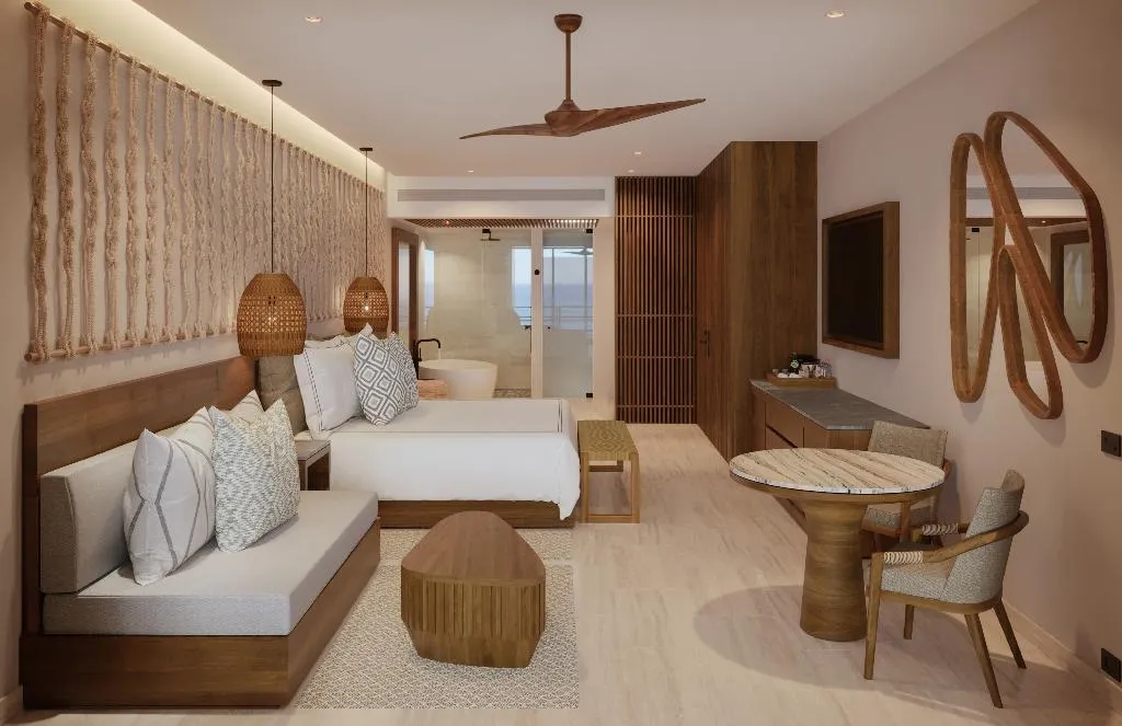 JUNIOR SUITE KING SIZE BED Room, Secrets Playa Blanca Costa Mujeres, Cancun Area