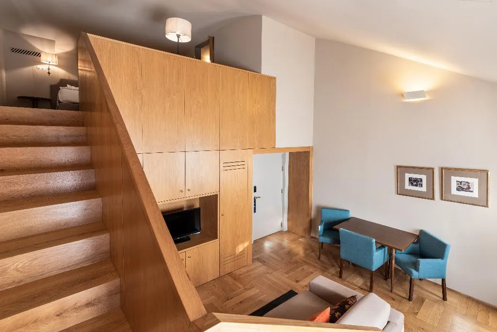 SUITE DUPLEX Room, Eurostars Santa Luzia, Porto